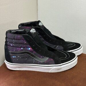 VANS SKATEBOARD UNISEX HIGH TOP SNEAKERS GALAXY MENS 5.5 WOMENS 7 READ!!!!!